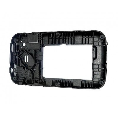Lcd Frame Middle Chassis For Samsung C3222 White By - Maxbhi Com