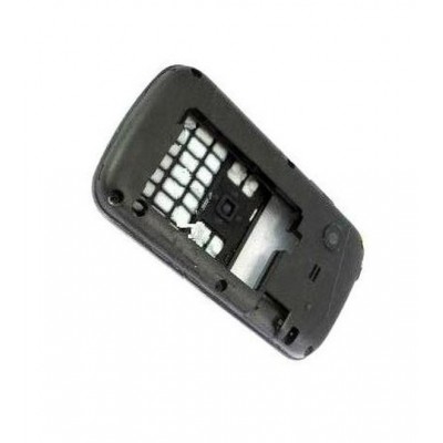 Lcd Frame Middle Chassis For Samsung E2222 White By - Maxbhi Com