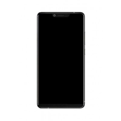 Lcd Frame Middle Chassis For Sharp Aquos D10 Black By - Maxbhi Com