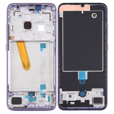 Lcd Frame Middle Chassis For Xiaomi Redmi 10x 5g Blue By - Maxbhi Com