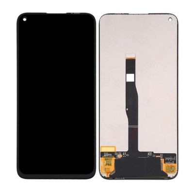 LCD with Touch Screen for Huawei P40 lite 5G Silver