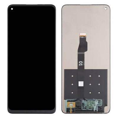 Lcd With Touch Screen For Huawei P40 Lite 5g Silver By - Maxbhi Com