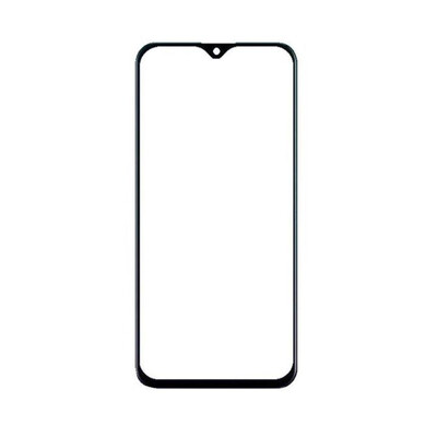 Replacement Front Glass For Gionee K6 Black By - Maxbhi Com