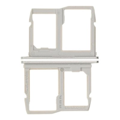 Sim Card Holder Tray For Lg K31 Silver - Maxbhi Com