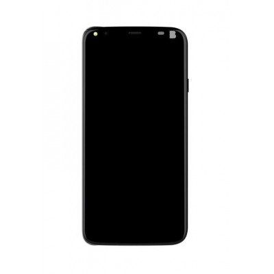 Lcd Frame Middle Chassis For Blu Studio Mega 2019 White By - Maxbhi Com