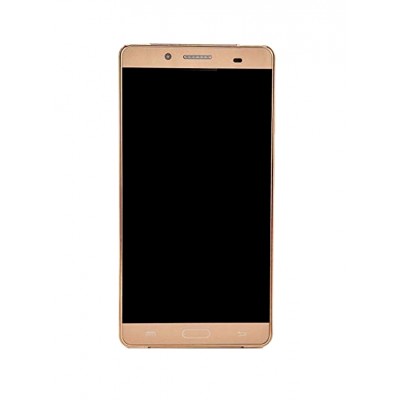 Lcd Frame Middle Chassis For Iball Andi 5n Dude White By - Maxbhi Com