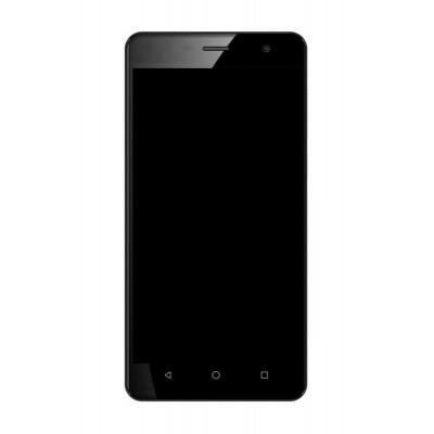 Lcd Frame Middle Chassis For Jivi Prime P300 Grey By - Maxbhi Com