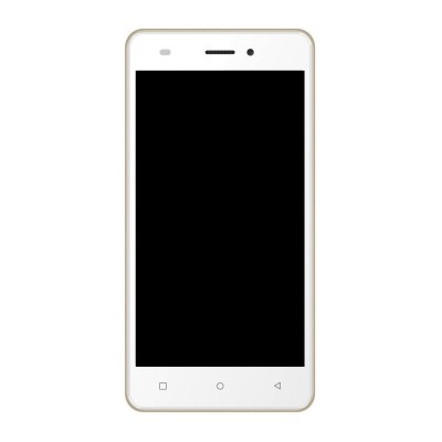 Lcd Frame Middle Chassis For Jivi Prime P444 White By - Maxbhi Com