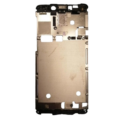 Lcd Frame Middle Chassis For Leeco Cool1 Dual Black By - Maxbhi Com
