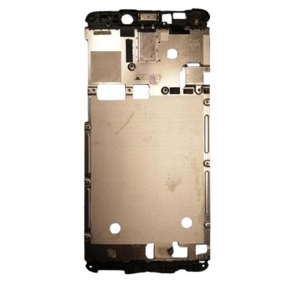 Lcd Frame Middle Chassis For Leeco Cool1 Dual Rose Gold By - Maxbhi Com
