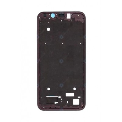 Lcd Frame Middle Chassis For Nokia 7 1 Plus Red By - Maxbhi Com