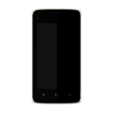 Lcd Frame Middle Chassis For Panasonic T44 Black By - Maxbhi Com