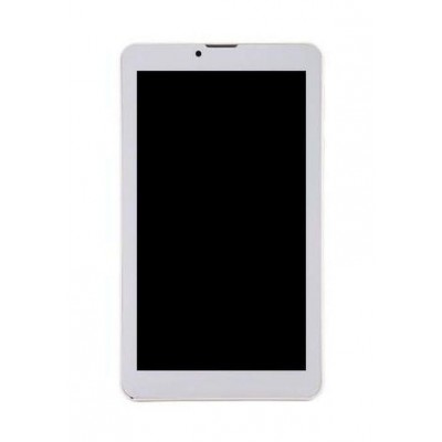 Lcd Frame Middle Chassis For Swipe W74 Black By - Maxbhi Com