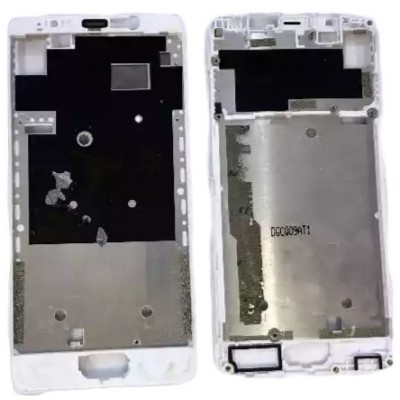 Lcd Frame Middle Chassis For Wiko U Feel Prime Anthracite By - Maxbhi Com