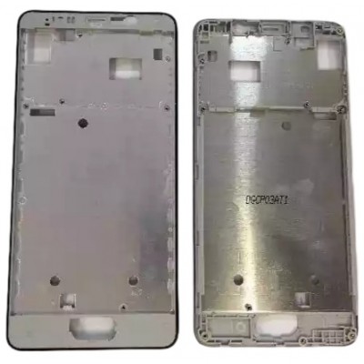 Lcd Frame Middle Chassis For Wiko U Feel Prime Black By - Maxbhi Com