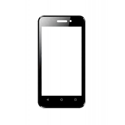Replacement Front Glass For Yezz Go 1 White By - Maxbhi Com