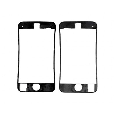 Lcd Frame Middle Chassis For Apple Ipod Touch 32gb White By - Maxbhi Com