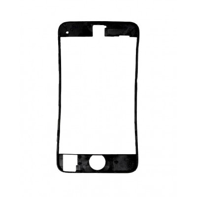 Lcd Frame Middle Chassis For Apple Ipod Touch 32gb White By - Maxbhi Com