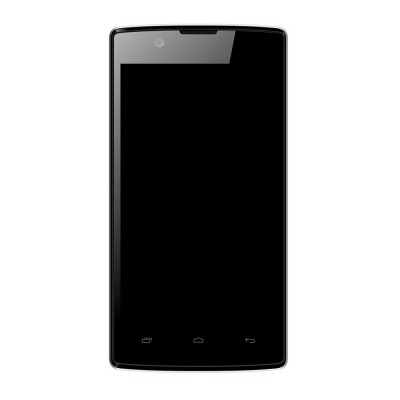 Lcd Frame Middle Chassis For Intex Aqua 3g Strong Champagne By - Maxbhi Com