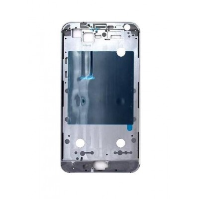 Lcd Frame Middle Chassis For Meizu Mx4 Black By - Maxbhi Com