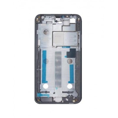 Lcd Frame Middle Chassis For Meizu Mx4 Black By - Maxbhi Com