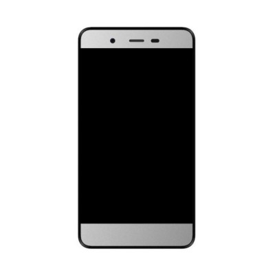 LCD Frame Middle Chassis for Micromax Vdeo 1 White