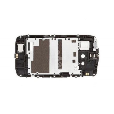 Lcd Frame Middle Chassis For Nokia Lumia 710 White By - Maxbhi Com