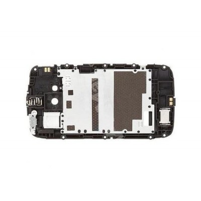 Lcd Frame Middle Chassis For Nokia Sabre Yellow By - Maxbhi Com