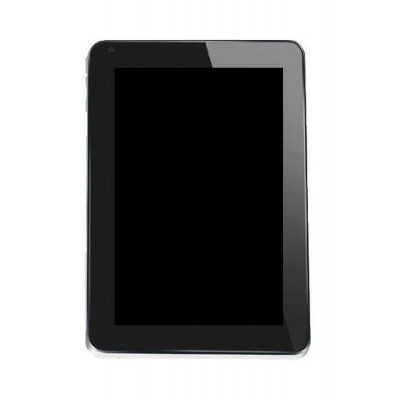 Lcd Frame Middle Chassis For Hcl Me U2 Black By - Maxbhi Com