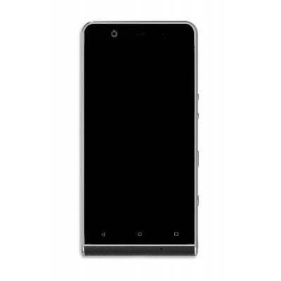 Lcd Frame Middle Chassis For Kodak Ektra White By - Maxbhi Com