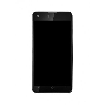Lcd Frame Middle Chassis For Xolo Win Q900s Black By - Maxbhi Com