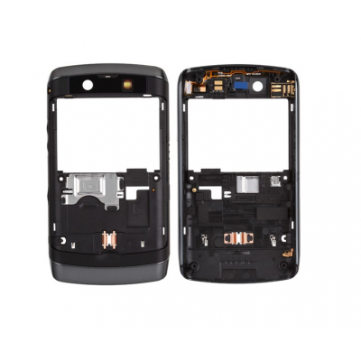 Lcd Frame Middle Chassis For Blackberry Storm2 9520 White By - Maxbhi Com