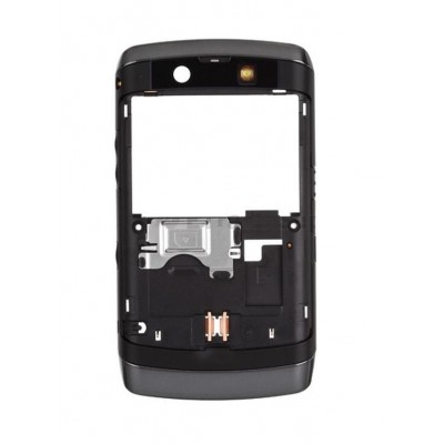 Lcd Frame Middle Chassis For Blackberry Storm2 9520 White By - Maxbhi Com