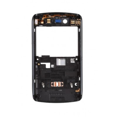 Lcd Frame Middle Chassis For Blackberry Storm2 9520 White By - Maxbhi Com