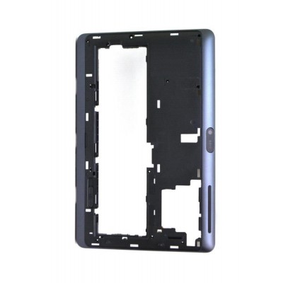 Lcd Frame Middle Chassis For Dell Lightning Black By - Maxbhi Com