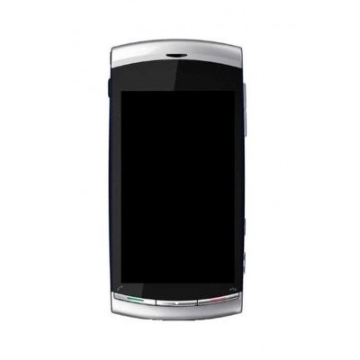 Lcd Frame Middle Chassis For Sony Ericsson Vivazblue By - Maxbhi Com