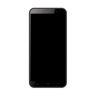 Lcd Frame Middle Chassis For Homtom H1 Black By - Maxbhi Com