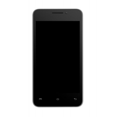 Lcd Frame Middle Chassis For Lava A32 White By - Maxbhi Com