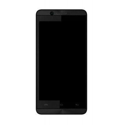 Lcd Frame Middle Chassis For Lava A51 Gold By - Maxbhi Com