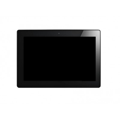 Lcd Frame Middle Chassis For Lenovo Ideatab S6000l White By - Maxbhi Com