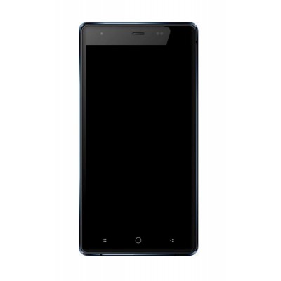 Lcd Frame Middle Chassis For Micromax Canvas 5 Lite Q462 White By - Maxbhi Com