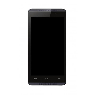 Lcd Frame Middle Chassis For Micromax Canvas Fire 4 Black By - Maxbhi Com