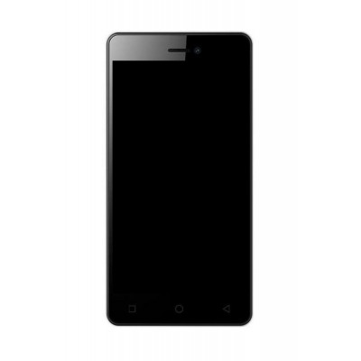 Lcd Frame Middle Chassis For Micromax Canvas Juice 4 Q382 White By - Maxbhi Com