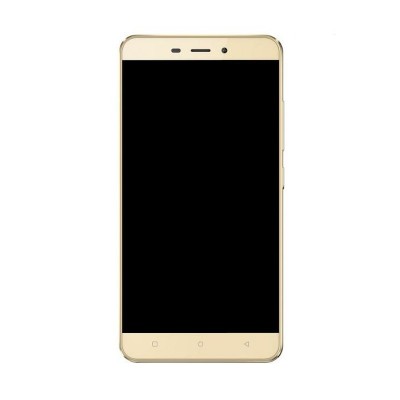Lcd Frame Middle Chassis For Qmobile Noir J7 White By - Maxbhi Com