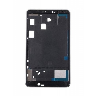 Lcd Frame Middle Chassis For Samsung Galaxy Tab 3 Lite 7 0 3g Black By - Maxbhi Com