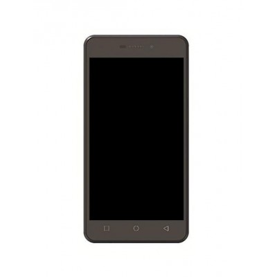 Lcd Frame Middle Chassis For Zen Admire Sense Blue By - Maxbhi Com