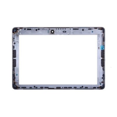 Lcd Frame Middle Chassis For Blackberry 4g Playbook Hspa Plus White By - Maxbhi Com