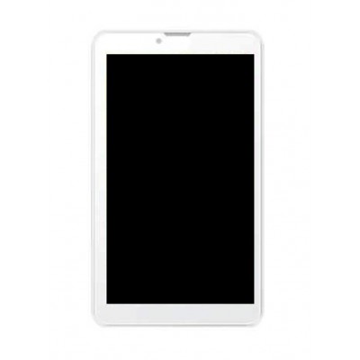 Lcd Frame Middle Chassis For Celkon Ct711 Black By - Maxbhi Com