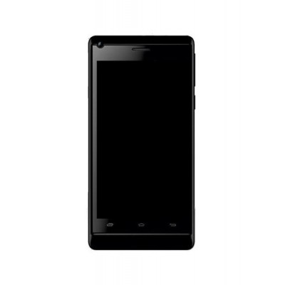 Lcd Frame Middle Chassis For Celkon Millennium Vogue Q455 Black By - Maxbhi Com