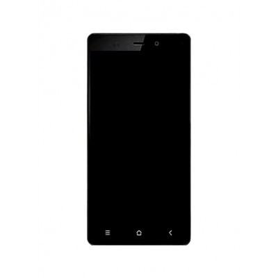 Lcd Frame Middle Chassis For Gionee Elife E6 Silver By - Maxbhi Com